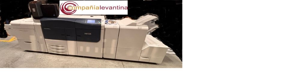 Prensa digital de color