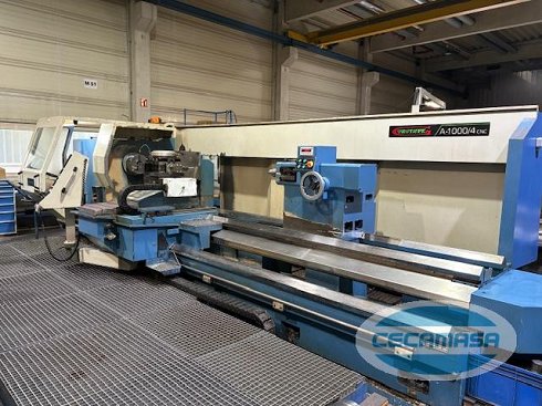 Torno GURUTZPE A-1200 4G CNC