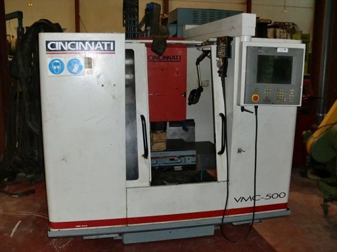 Centro Mec. Vertical Cincinnati Vmc500 A2100