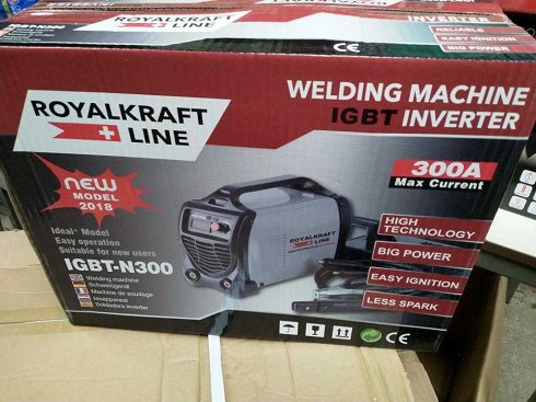 L�nea Royalkraft - 2024 - IGBT-N350 - m�quina de soldar