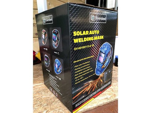 4x Eversteel - 2025 - Modelo 1 - Casco de soldadura