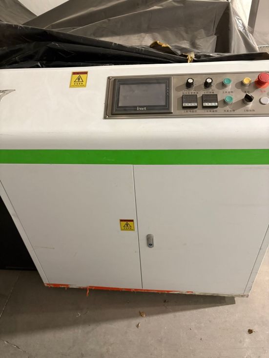 Plegadora encoladora de dos piezas