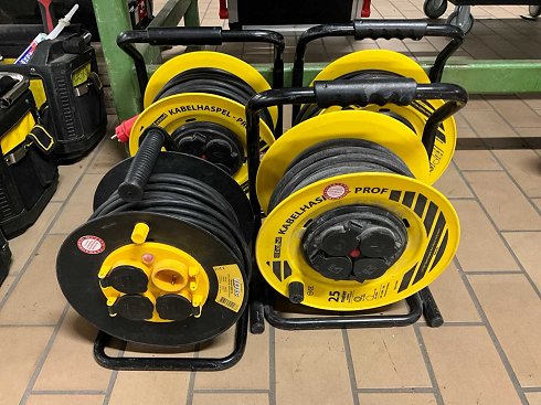 Carrete de cable (4x)