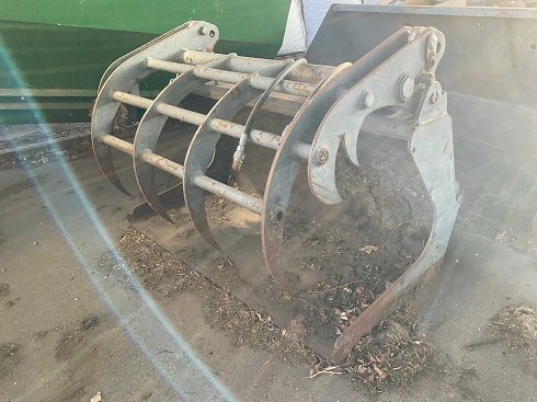 Cubo hidr�ulico de agarre Weidemann 1000300955 2016