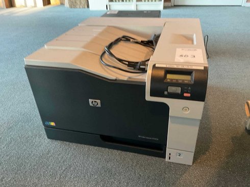 HP Laser Jet en Color CP5225 Impresora l�ser A3