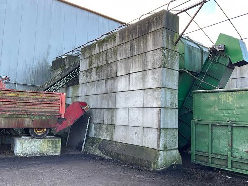 Bloque apilable de hormig�n (67x)