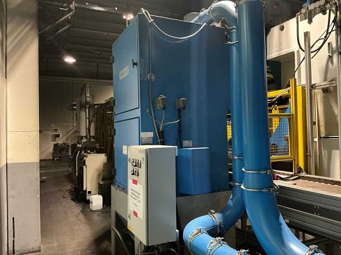 Sistema de extracci�n de virutas RINGLER RE 201 D5,5 2017