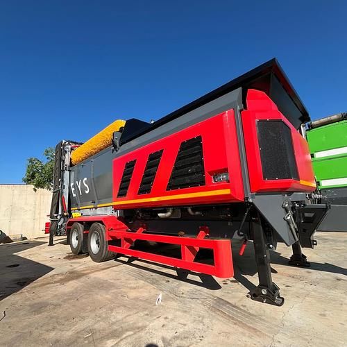 Cribadora tipo Tr�mel