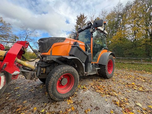 FENDT 209 V Vario Tractor agr�cola con tracci�n total