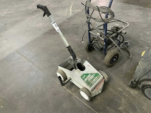 Carro de pulverizaci�n Ampere Perfect Stripper Line