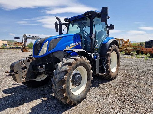 Tractor NEW HOLLAND T 6.155 - 2019