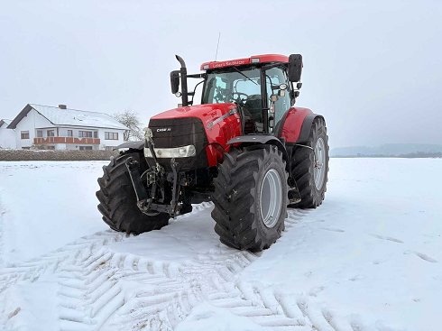 Caja - Puma 230 - Tractor de tracci�n a las cuatro ruedas - 2014
