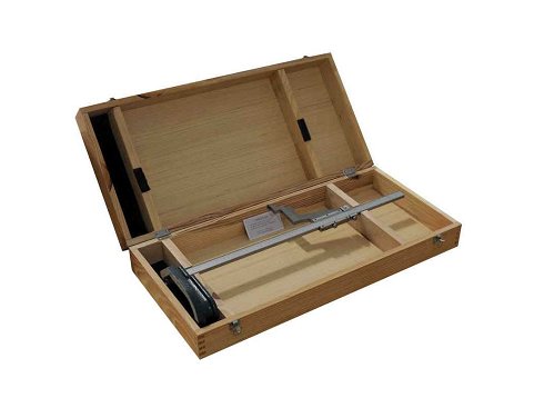 FREUTEK SDM0030 Precision Vernier Calibradores de Altura de Acero Inoxidable 500 x 0,02 mm