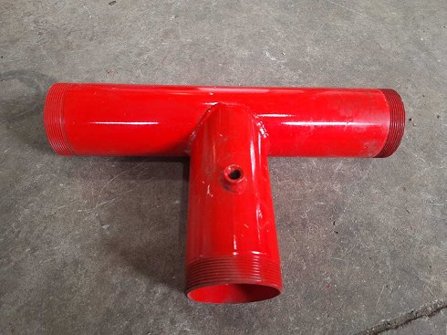 Parte del tanque con filtro de grava