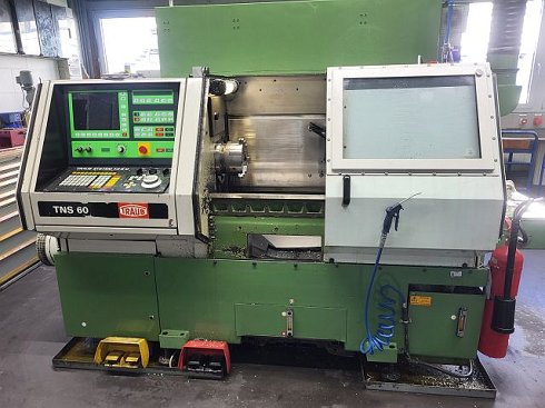 Torno de control num�rico (CNC)