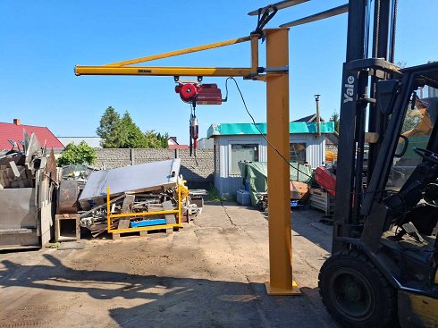 Manipulador de QUICK-LIFT BINAR