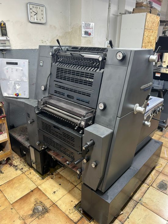 heidelberg printmaster GTO