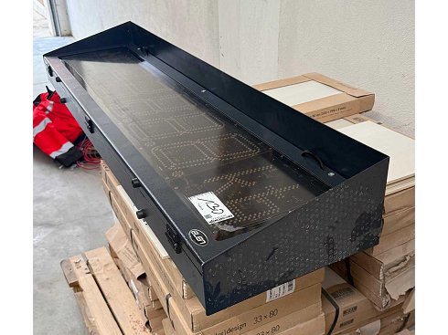 Cartel de exposici�n para b�sculas agr�colas