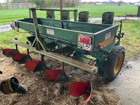 Jardinera de patata Cramer Junior F