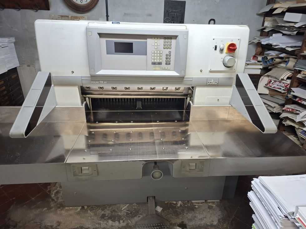 Guillotina Polar 78XS