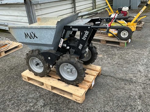 CAMI�N DE BARRO - MAX II - Remolque volquete - 2021