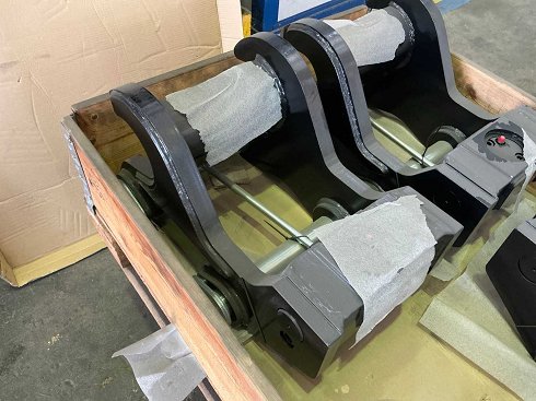 Mech de acoplamiento r�pido. TW110