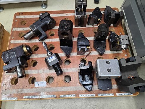 Mazak/Mimatec/EWS - VDI 40 - Herramientas de m�quina