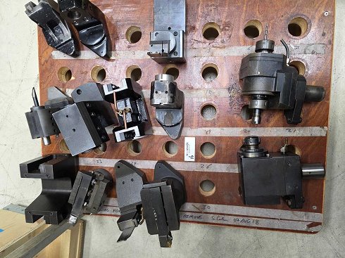 Mazak/Mimatec/EWS - VDI 40 - Herramientas de m�quina