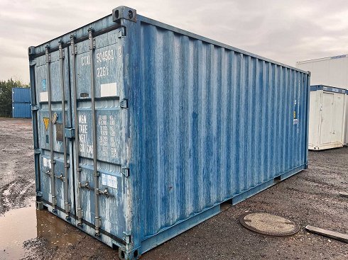 Contenedor de almacenamiento de 20 pies de co01098