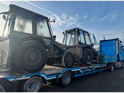 JCB - 3CX - Tractor de tracci�n a las dos ruedas (2x)