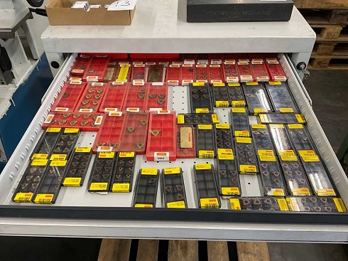 Lote Sandvik de insertos de carburo