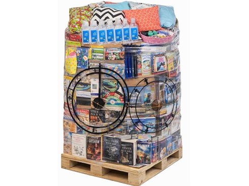 Pal�, que consta de entre 600 y 800 nuevos art�culos de bazar de cualquier tipo