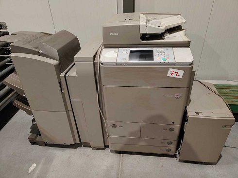 CANON - IMAGE RUNNER ADVANCE C726I - Copiadora combinada