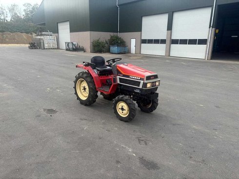 Yanmar - F165 - Mini tractor