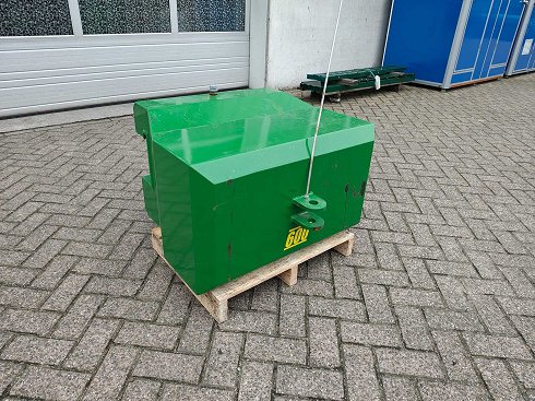 Peso del bloque del tractor 600kg