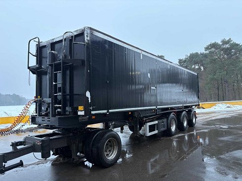 Bulthuis - 2011 - TATA23 - Remolque basculante con dollie