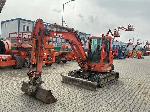 Excavadora de orugas KUBOTA U55-4 - 2015
