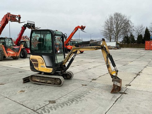 YANMAR - SV18 - Excavadora de orugas - 2016