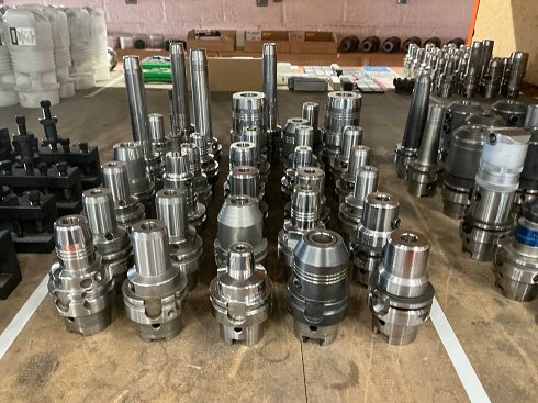 Tensores hidr�ulicos Bilz y Sandvik HSKA63 (33x)