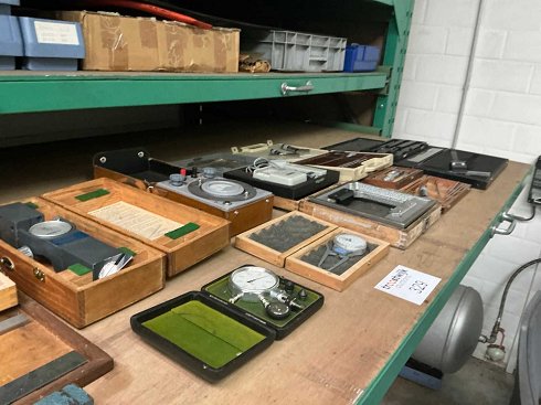 Gama de herramientas de medici�n Tesa y Kroeplin