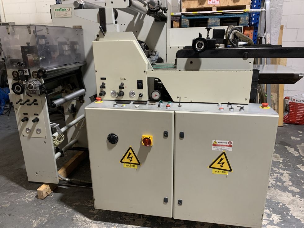 Laminadora autom�tica