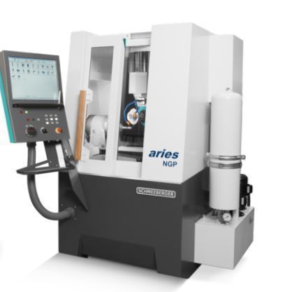 Afiladora CNC de 5 ejes