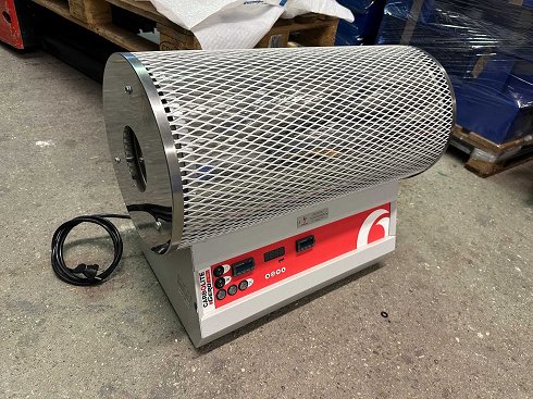 Horno tubular de carbolita TZF 12/65/550