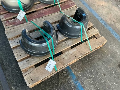 PESO DEL EJE TRASERO TL65 MOD596 GG10 - 1 par = 2 piezas