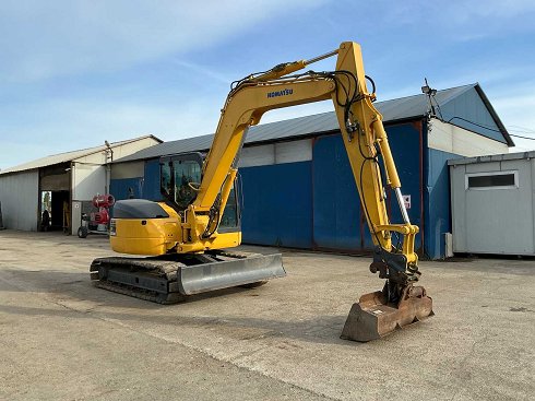 Komatsu - PC 88MR - Excavadora de orugas - 2007