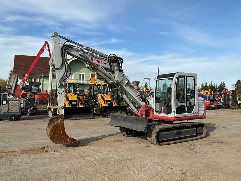 Excavadora de orugas Takeuchi Tb175 de 2006