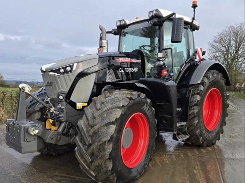 Tractor agr�cola Fendt 942 4x4 2020