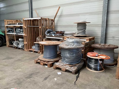 Lotes mixtos de cables