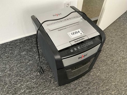 REXEL Optimum AutoFeed+ 50 Trituradoras