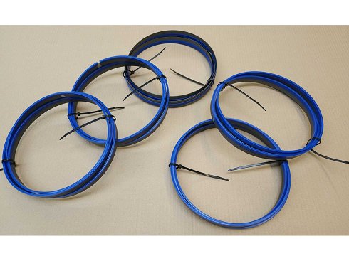 I-TOOLS 13.13.1004/BZ430 Hojas de sierra 2360x20x0,9 mm
